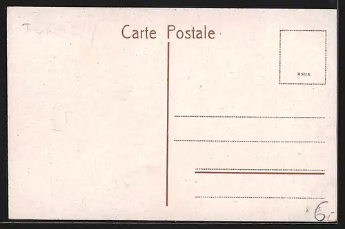 AK Constantinople, Bend du Sultan Mahmoud a Bagtche-Keuy