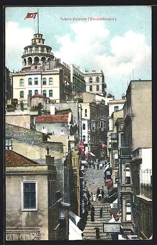 AK Constantinople, Yuksek Kaldirim