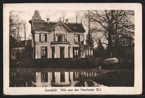 AK Soestdijk, Villa aan den Veenhuizer Tol