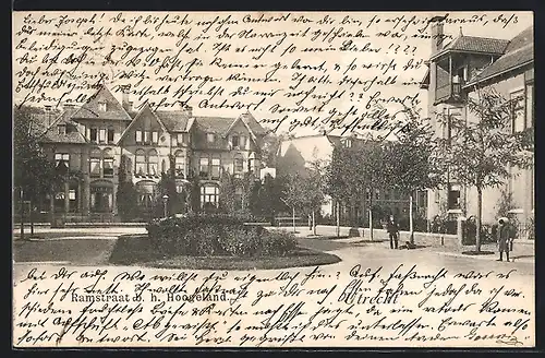AK Hoogeland, Ramstraat b. h. Hoogeland