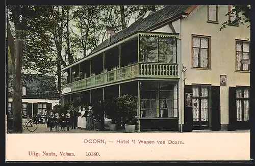 AK Doorn, Hotel `t Wapen van Doorn