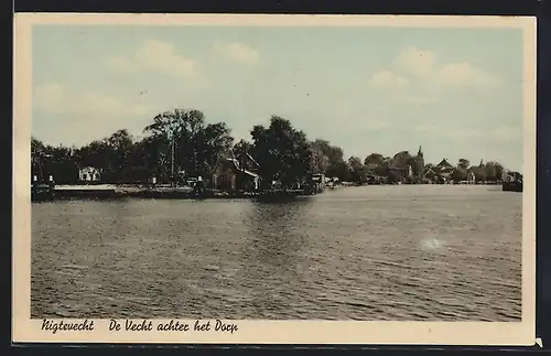 AK Nigtevecht, De Vecht achter het Dorp