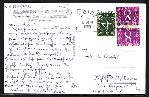 AK Beukbergen, Huis ter Heide