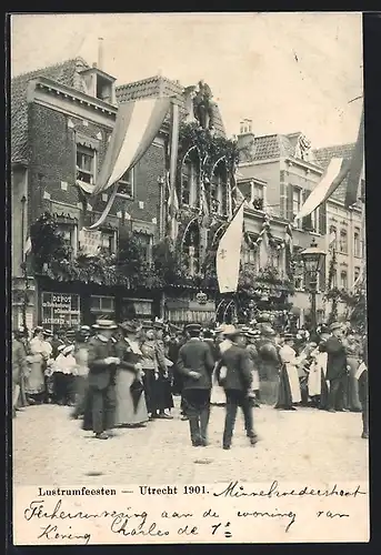 AK Utrecht, Lustrumfeesten 1901