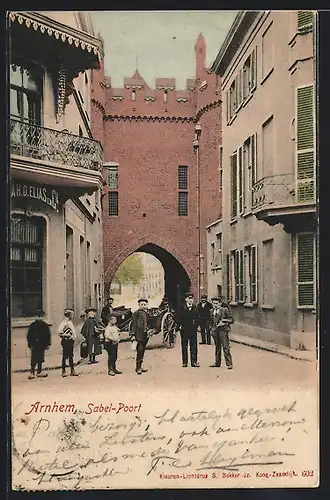 AK Arnhem, Sabel-Poort