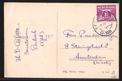 AK Eerbeek, Sanatorium