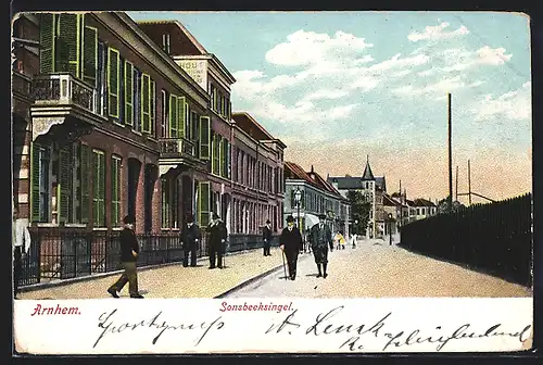 AK Arnhem, Sonsbeeksingel