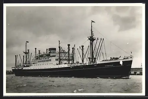 AK Handelsschiff S.S. Noordam, Holland Amerika Lijn