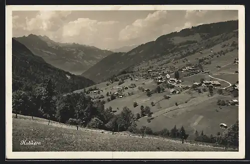 AK Habkern, Ortsansicht mit Blick ins Tal