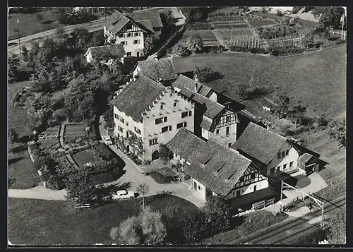 AK Richterswil / Zürichsee, Heimatwerkschule Mülene