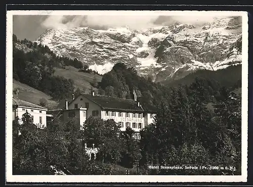 AK Seewis i. Pr., Hotel Scesaplana