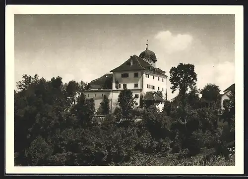 AK Grüningen, Schloss Grüningen, 900-Jahrfeier von Schloss & Städtchen 1038-1938