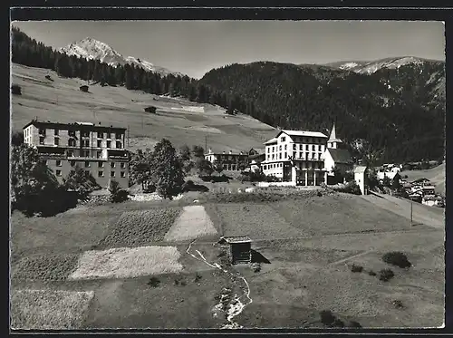 AK Wiesen, Kurhaus Bellevue und Haus Valbella