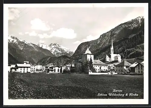 AK Zernez, Schloss Wildenberg & Kirche