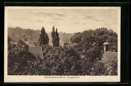 AK Uchtspringe, Landeswaisen-Heim Langendorf