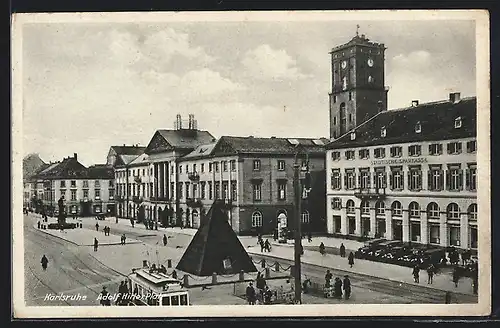 AK Karlsruhe, Platz