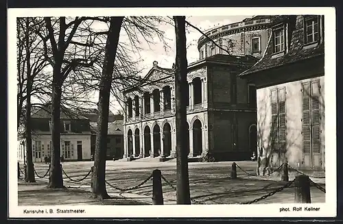 AK Karlsruhe i. B., Staatstheater