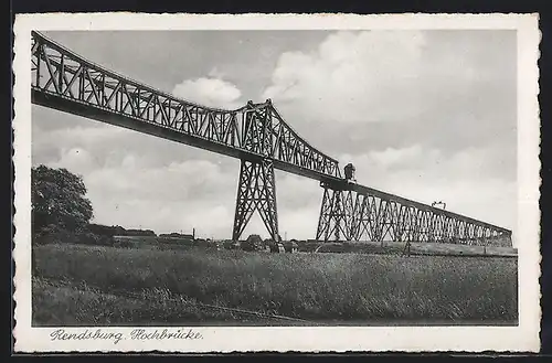 AK Rendsburg, Hochbrücke