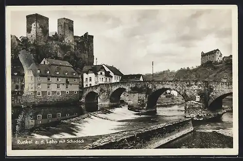 AK Runkel a. d. Lahn, Burg Schadeck