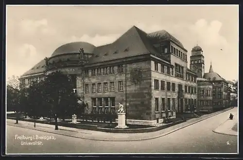 AK Freiburg i. Breisgau, Universität