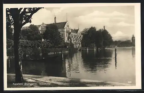 AK Konstanz, Inselhotel