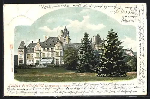 AK Cronberg / Taunus, Schloss Friedrichshof