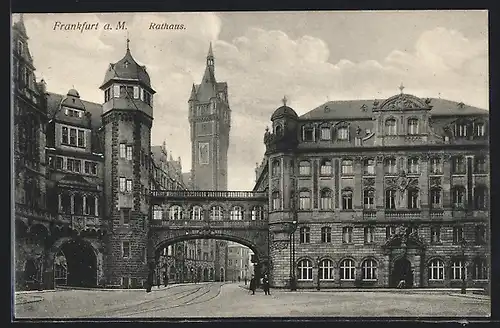 AK Frankfurt a. M., Rathaus