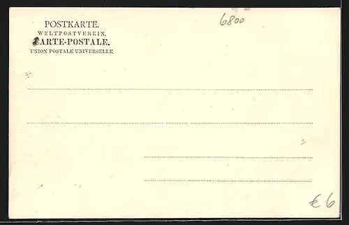 AK Mannheim, Paradeplatz mit Hotel Pfälzer Hof und Brunnen