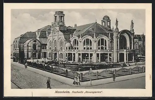 AK Mannheim, Festhalle Rosengarten