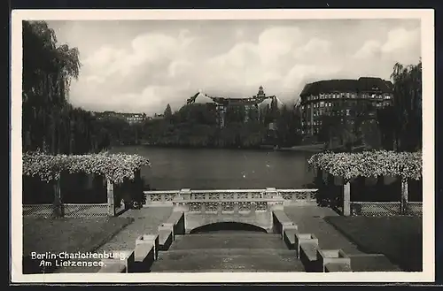 AK Berlin-Charlottenburg, Am Lietzensee