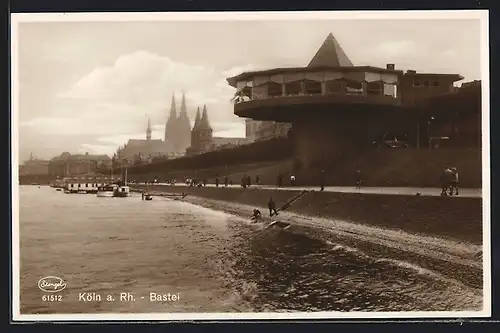 AK Köln, Bastei am Rhein