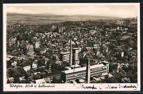 AK Wetzlar, Blick von Kalsmunt auf den Ort