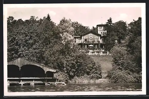 AK Starnberg, Töchterpensionat Buchenheim