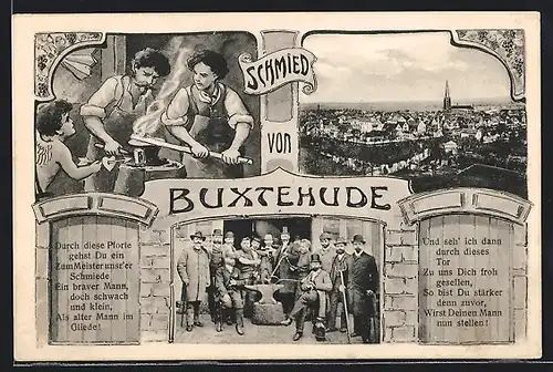 AK Buxtehude, Schmied mit Amboss