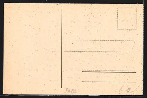 AK Berlin, Gaststätte Hammeltopf am Weidendamm im Jahre 1888, Prinz-Louis-Ferdinand-Strasse (heute Planckstrasse)