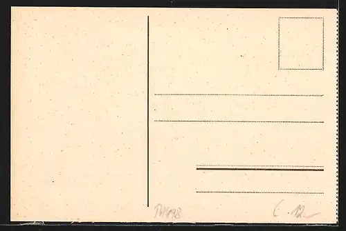 AK Berlin, Victoriatheater in der Münzstrasse im Jahre 1888, Alt-Berlin Nr. 17