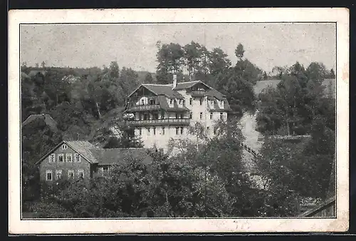 AK Neukirchen, Erholungsheim der AOK Coburg