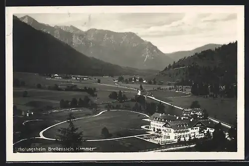 AK Hammer, Erholungsheim Breitenstein