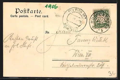 AK München, Kgl. Byrisches Nationalmuseum München