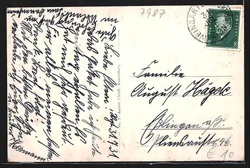 AK Weingarten, Ortsansicht