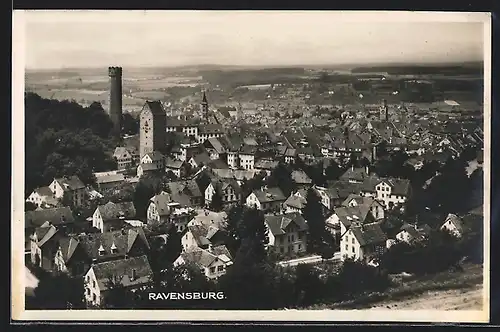 AK Ravensburg, Gesamtansicht