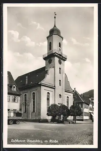 AK Neuenbürg, die evangelische Kirche