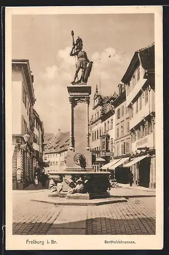 AK Freiburg, Bertholdsbrunnen