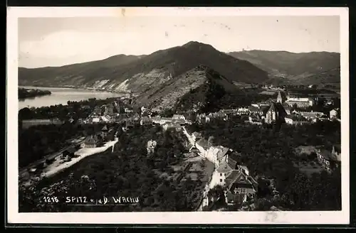 AK Spitz a. d. D., Totalansicht