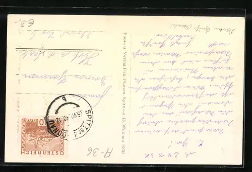 AK Spitz a. d. D., Totalansicht