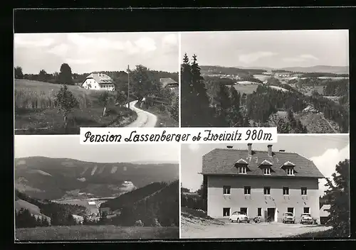 AK Zweinitz, Gasthaus und Pension Lassenberger