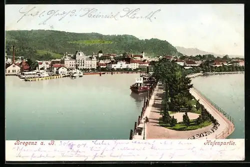 AK Bregenz, Hafenpartie