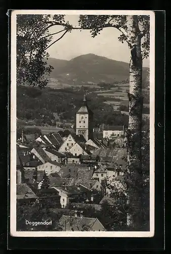 AK Deggendorf, Ortsansicht