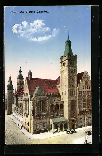 AK Chemnitz, Neues Rathaus