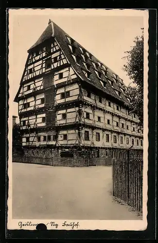 AK Geislingen / Steige, Bauhof